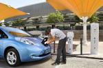 Nissan Leaf 2010 года